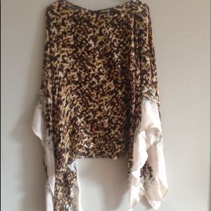 Roberto Cavalli Poncho/Cape